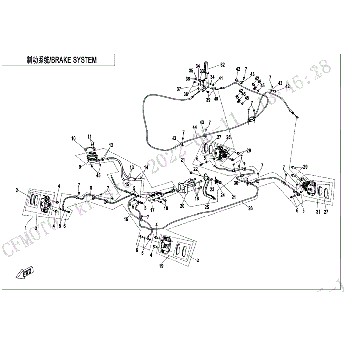 Pin 1.6X25 by CF Moto