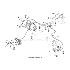 Pin By Arctic Cat 1441-834 OEM Hardware 1441-834 Core Power Equipment