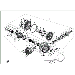 Pin by CF Moto 0180-313007-0050 OEM Hardware 0180-313007-0050 Northstar Polaris