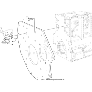 Pin, Dowel By Arctic Cat 0829-023 OEM Hardware 0829-023 Off Road Express