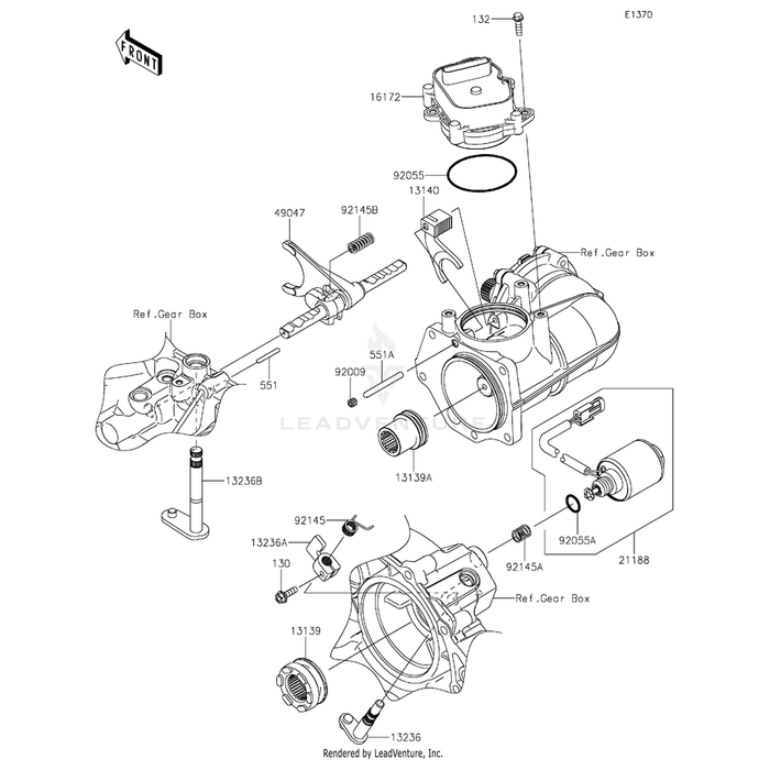 Pin-Dowel by Kawasaki