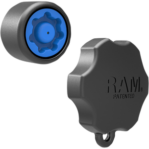 Pin-Lock Security Knob By Ram Mounts RAP-S-KNOB3 Device Mount Adapter 0603-0825 Parts Unlimited