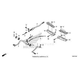 Pin, Split (3.0X30) by Honda 94201-30450 OEM Hardware 94201-30450 Off Road Express Peach St