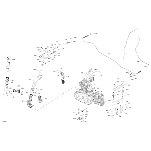 Pipe Assy by Can-Am