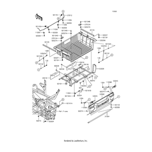 Pipe-Comp,Pivot by Kawasaki 31064-0647 OEM Hardware 31064-0647 Off Road Express Peach St