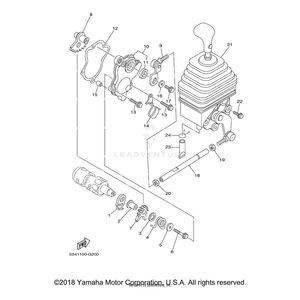 Pipe, Drain by Yamaha 4GY-1443E-00-00 OEM Hardware 4GY-1443E-00-00 Off Road Express