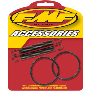 Pipe Spring/O-Ring Kit By Fmf 11307 Exhaust Accessory FMF011307 Parts Unlimited