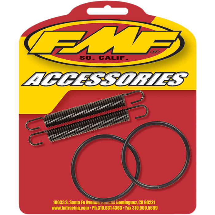 Pipe Spring/O-Ring Kit By Fmf