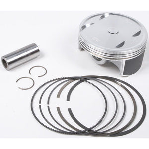 Piston Kit Bb Forged 104.95/+3.00 10.1:1 Yamaha by Vertex 23967A Piston Kit 175-23967A Western Powersports Drop Ship