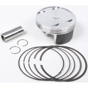 Piston Kit Bb Forged 104.96/+3.00 10.1:1 Yamaha by Vertex 23967B Piston Kit 175-23967B Western Powersports Drop Ship