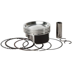 Piston Kit Bb Forged 81.96/+2.00 10.2:1 Polaris by Vertex 23645B Piston Kit 175-23645B Western Powersports Drop Ship