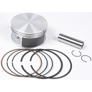 Piston Kit Cast 100.45/+0.50 9.1:1 Yamaha by Vertex 23104050 Piston Kit 175-23104050 Western Powersports Drop Ship