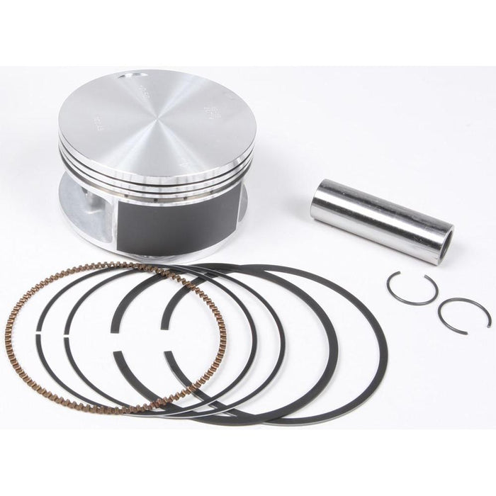 Piston Kit Cast 100.45/+0.50 9.1:1 Yamaha by Vertex