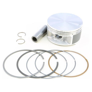 Piston Kit Cast 100.95/+1.00 9.1:1 Yamaha by Vertex 23104100 Piston Kit 175-23104100 Western Powersports Drop Ship