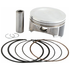 Piston Kit Cast 101.96/Std 9.2:1 Honda by Vertex 24484 Piston Kit 175-24484 Western Powersports Drop Ship