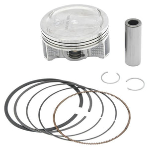 Piston Kit Cast 84.96/Std 10.7:1 Kawasaki by Vertex 24487B Piston Kit 175-24487B Western Powersports Drop Ship