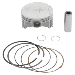 Piston Kit Cast 91.96/Std 10.0:1 Honda by Vertex 24485 Piston Kit 175-24485 Western Powersports Drop Ship