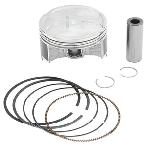 Piston Kit Cast 91.96/Std 10.0:1 Honda by Vertex 24486 Piston Kit 175-24486 Western Powersports Drop Ship