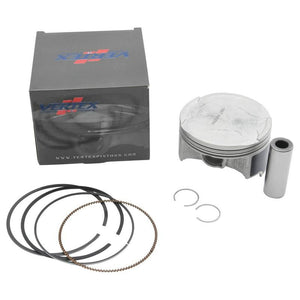 Piston Kit Cast 92.46/+0.50 10.0:1 Honda by Vertex 24485050 Piston Kit 175-24485050 Western Powersports Drop Ship