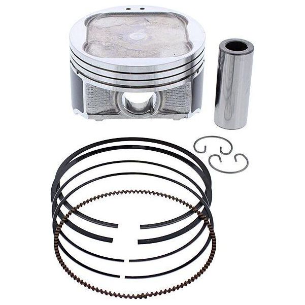 Piston Kit Cast 92.98/+1.00 10.2:1 Polaris by Vertex