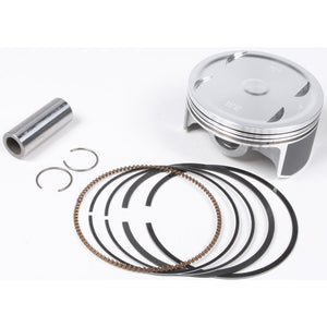 Piston Kit Forged 101.96/Std 10.1:1 Yamaha by Vertex 23965B Piston Kit 175-23965B Western Powersports Drop Ship