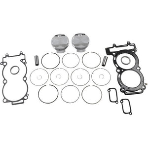 Piston Kit Yxz1000R 10.5:1 by Moose Utility MK1098 Piston Kit 09105715 Parts Unlimited Drop Ship