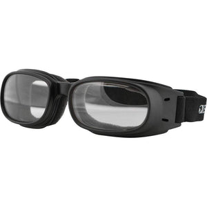 Piston Sunglasses W/Clear Lens by Bobster BPIS01C Sunglasses 26-4940 Western Powersports