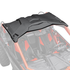 Plastic Hard Roof for Can-Am Maverick X3, 2 PCS Combination by Kemimoto B0112-03301BK Roof B0112-03301BK Kemimoto