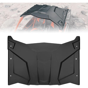 Plastic Hard Roof for Can-Am Maverick X3, 2 PCS Combination by Kemimoto B0112-03301BK Roof B0112-03301BK Kemimoto