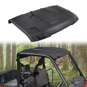 Plastic Hard Roof for Polaris Ranger Full Size by Kemimoto B0112-02601BK Roof B0112-02601BK Kemimoto