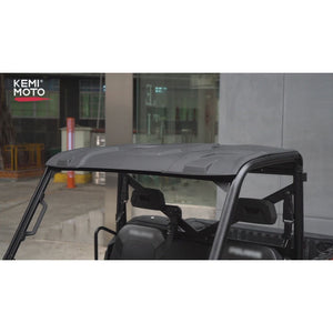 Plastic Hard Roof for Polaris Ranger Full Size by Kemimoto B0112-02601BK Roof B0112-02601BK Kemimoto