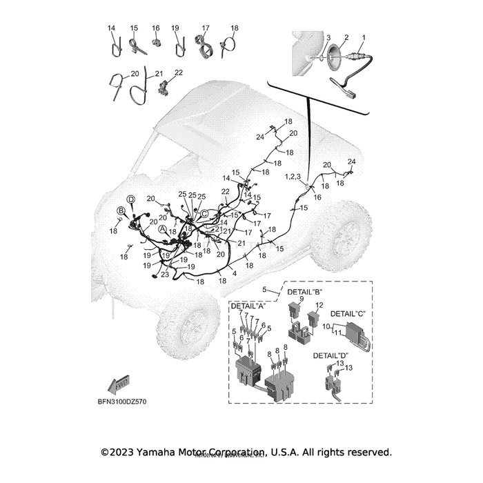 Plate by Yamaha