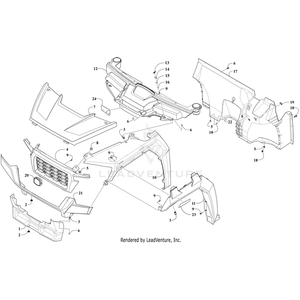 Plate, Logo Decal By Arctic Cat 6406-978 OEM Hardware 6406-978 Core Power Equipment