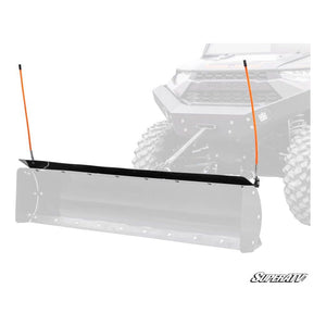 Plow Pro Snow Plow Deflector and Marker Kit by SuperATV SPB-U-002-02 SPB-U-002-02 SuperATV