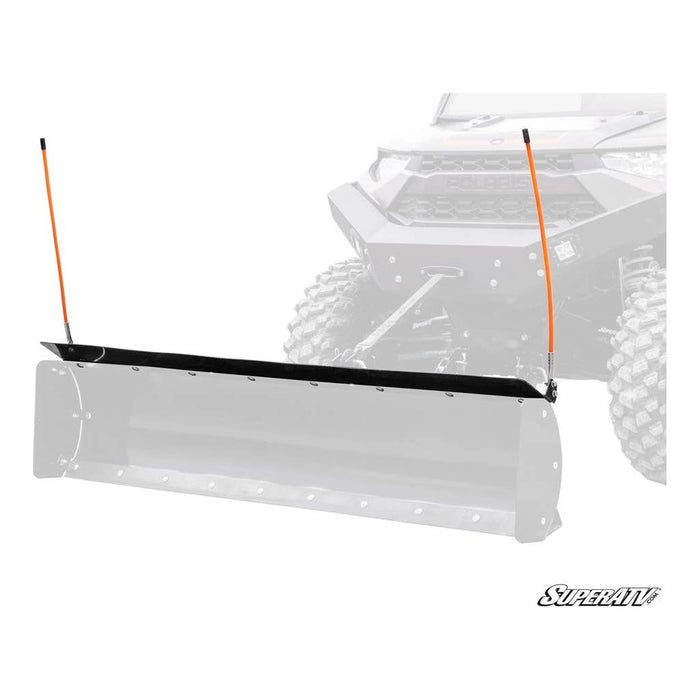 Plow Pro Snow Plow Deflector and Marker Kit by SuperATV