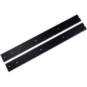 Plow Wear Bar Matte Black by Moose Utility 2557PFMTBLK Wear Bar 45010783 Parts Unlimited 66in