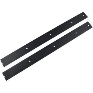 Plow Wear Bar Matte Black by Moose Utility 2571PFMTBLK Wear Bar 45010784 Parts Unlimited 72in