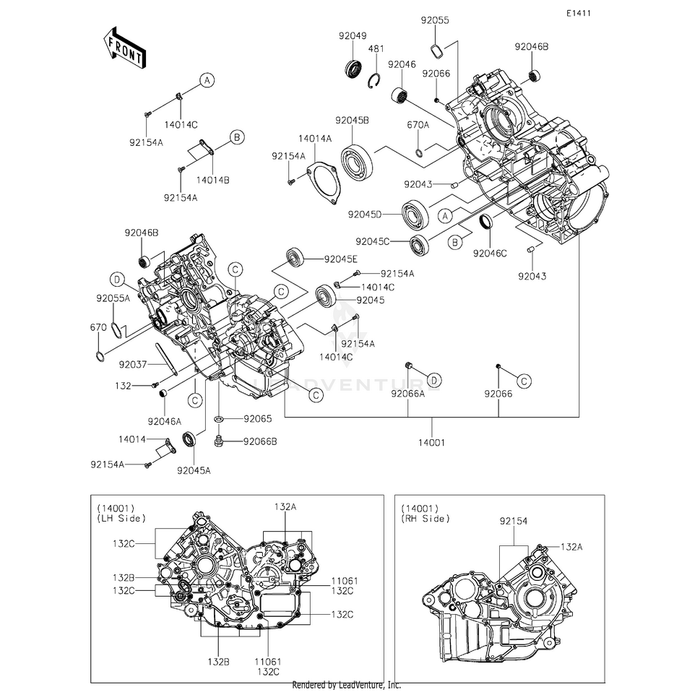 Plug,Breather by Kawasaki