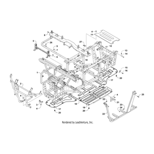 Plug,Hole (Prlr 500)   (Rb 0437-150) By Arctic Cat 0437-150 OEM Hardware 0437-150 Core Power Equipment