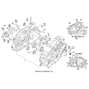 Plug,Oil,M14X1.25 By Arctic Cat 0812-058 OEM Hardware 0812-058 Core Power Equipment