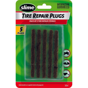 Plug Pack 5/Pack by Slime 20233 Tire Plug 85-1031 Western Powersports