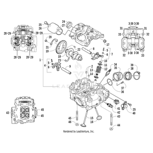 Plug, Rocker Arm, M14 X 1.5 X 14 By Arctic Cat 0831-041 OEM Hardware 0831-041 Core Power Equipment