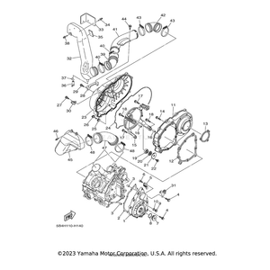 Plug, Straight Screw by Yamaha 90340-14011-00 OEM Hardware 90340-14011-00 Off Road Express