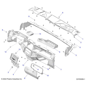 Plug-Tube,25.4Mm by Polaris 5452552 OEM Hardware P5452552 Off Road Express