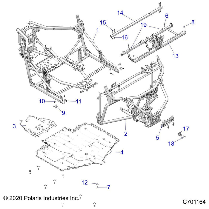 Plunger-Latch,Seat by Polaris