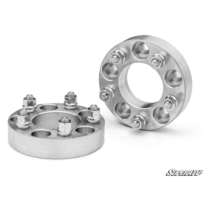 Polaris 1.25" Wheel Spacers - 5 x 4.5” by SuperATV