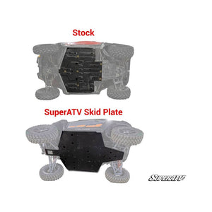 Polaris General 1000 Full Skid Plate by SuperATV FSP-P-GEN1K-002 Skid Plate FSP-P-GEN1K-002 SuperATV