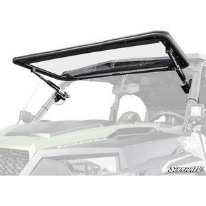 Polaris General 1000 MaxDrive Power Flip Windshield by SuperATV PFWS-P-GEN-70 PFWS-P-GEN-70 SuperATV