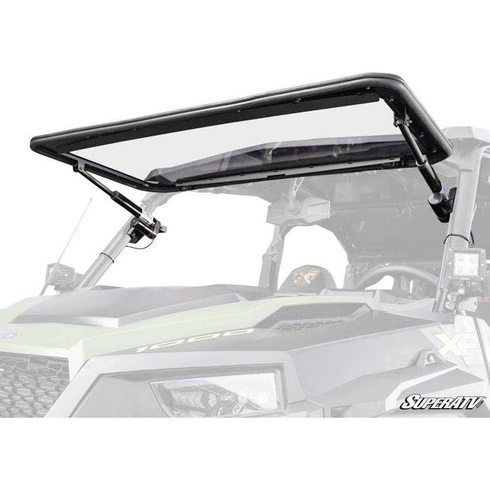 Polaris General 1000 MaxDrive Power Flip Windshield by SuperATV