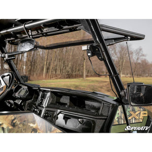 Polaris General 1000 MaxDrive Power Flip Windshield by SuperATV PFWS-P-GEN-70 PFWS-P-GEN-70 SuperATV